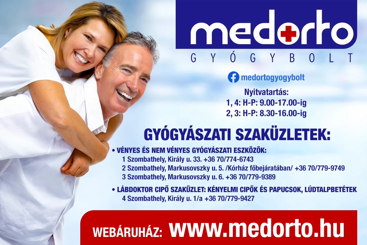 Medorto Gyógybolt